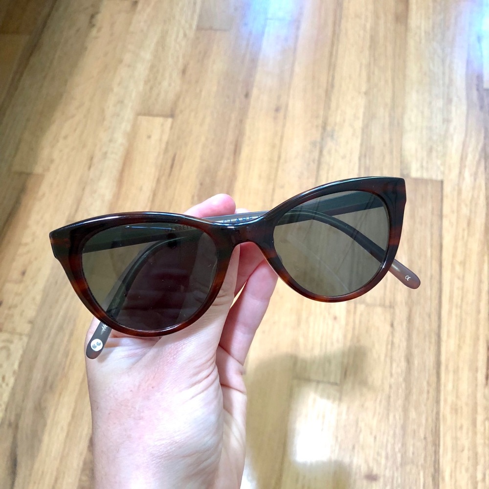 Garrett Leight x Clare V Sunglasses